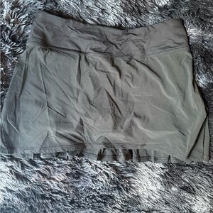 Black Lululemon Skirt